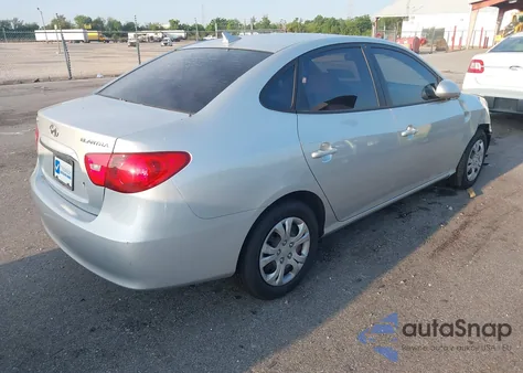 2010 Hyundai Elantra Gls из США, поврежденный, VIN KMHDU4AD0AU176101